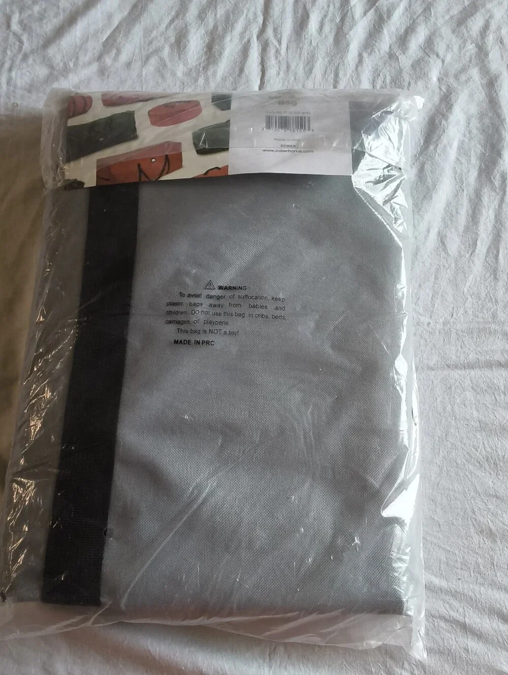 ​Zober Premium Heavy-Duty Large Christmas Tree Storage Bag Fits Up To 9 Ft Trees